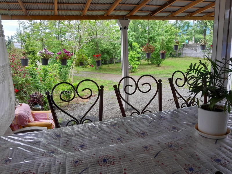 عکس شماره 882183 - اجاره ویلا باغ روستایی در ماسال - 