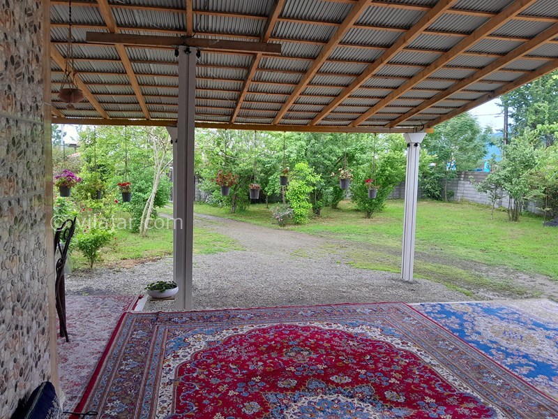 عکس شماره 882184 - اجاره ویلا باغ روستایی در ماسال - 
