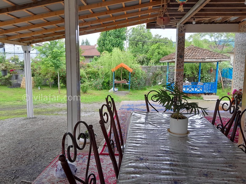 عکس شماره 882185 - اجاره ویلا باغ روستایی در ماسال - 