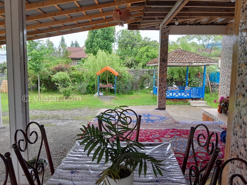 عکس شماره 882186 - اجاره ویلا باغ روستایی در ماسال - 
