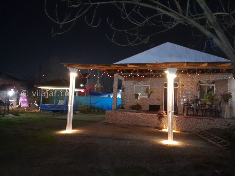 عکس شماره 882196 - اجاره ویلا باغ روستایی در ماسال - 