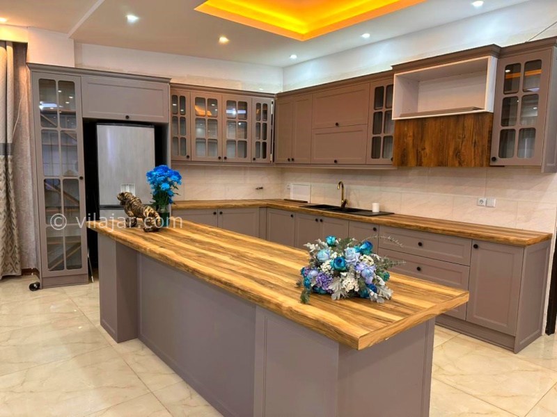 عکس شماره 882453 - ویلا با استخر آبگرم نزدیک کردان - 