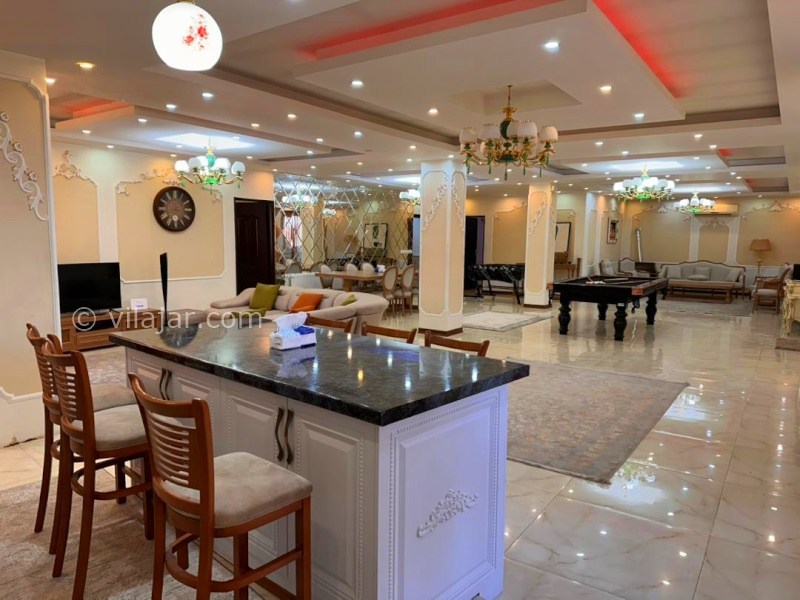 عکس شماره 882457 - ویلا با استخر آبگرم نزدیک کردان - 