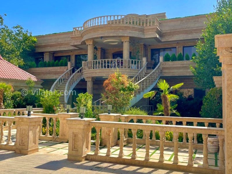 عکس شماره 882461 - ویلا با استخر آبگرم نزدیک کردان - 