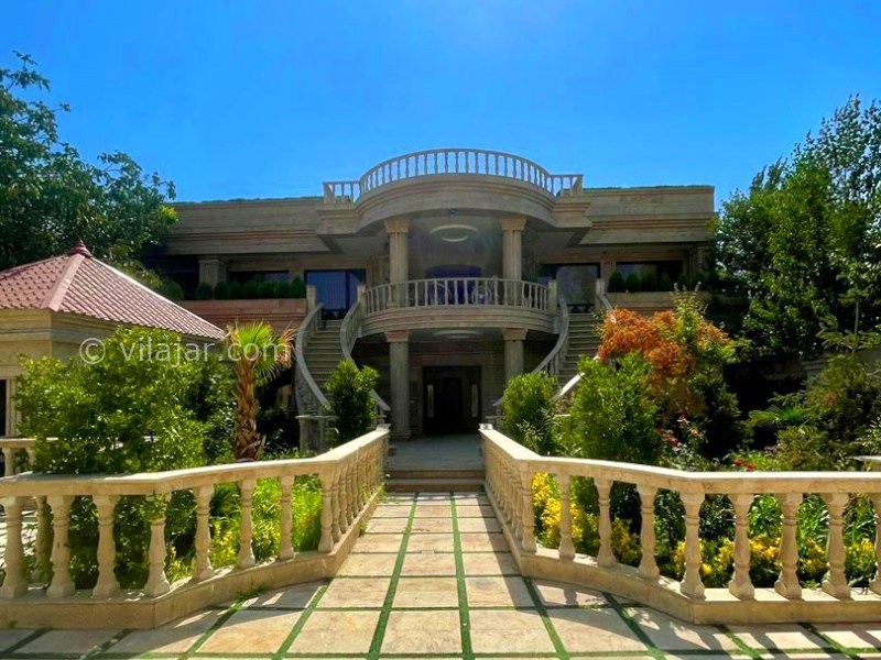 عکس شماره 882462 - ویلا با استخر آبگرم نزدیک کردان - 