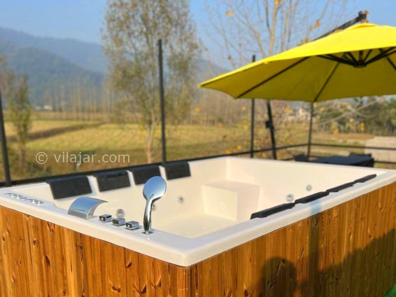 عکس شماره 882467 - اجاره ویلا جنگلی در ماسال - 