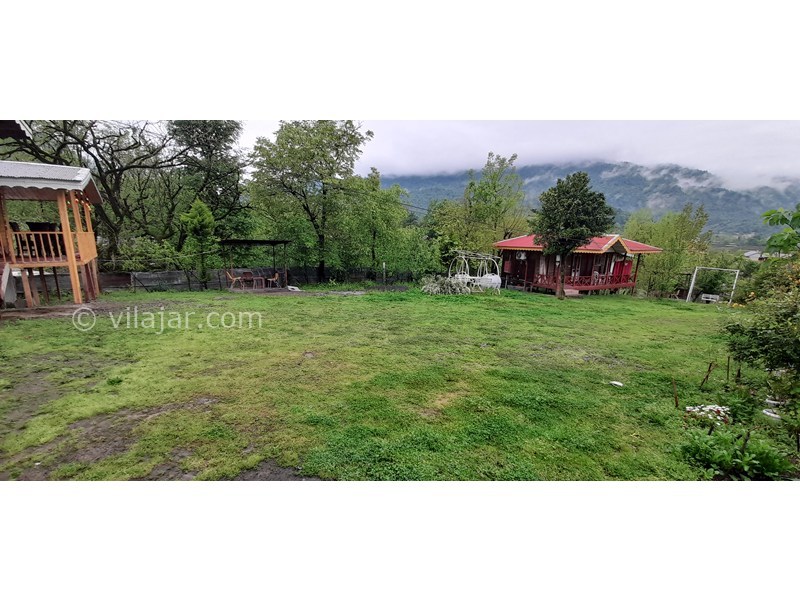 عکس شماره 882569 - اجاره کلبه چوبی سعدی در ماسال - 