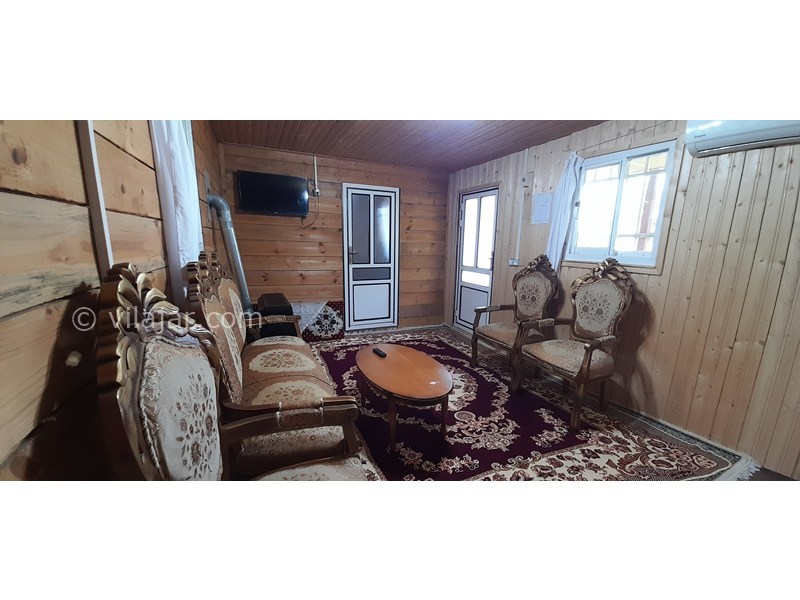 عکس شماره 882572 - اجاره کلبه چوبی سعدی در ماسال - 