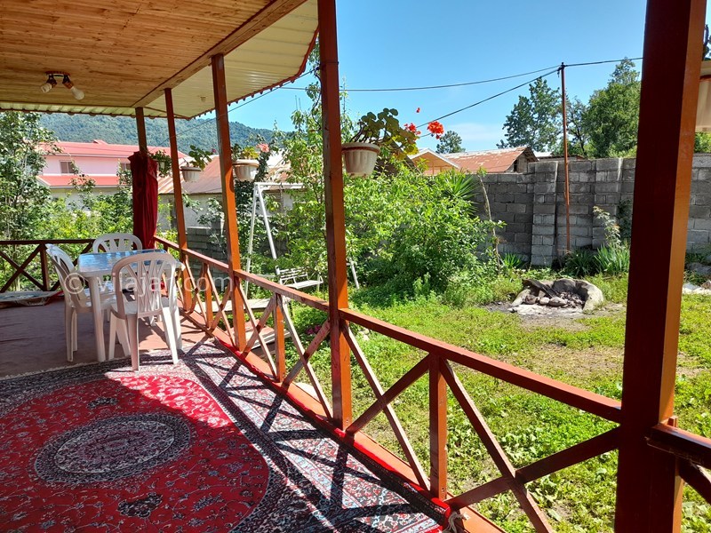 عکس شماره 882578 - اجاره کلبه چوبی سعدی در ماسال - 