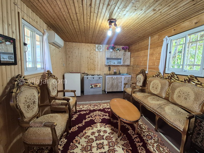 عکس شماره 882579 - اجاره کلبه چوبی سعدی در ماسال - 