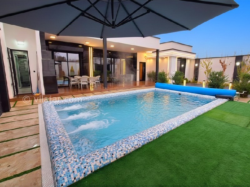 عکس شماره 882617 - رزرو ویلا استخر آبگرم نزدیک کردان - 