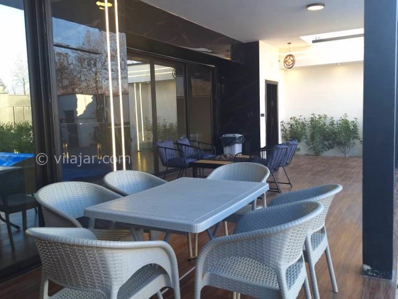 عکس شماره 882619 - رزرو ویلا استخر آبگرم نزدیک کردان - 