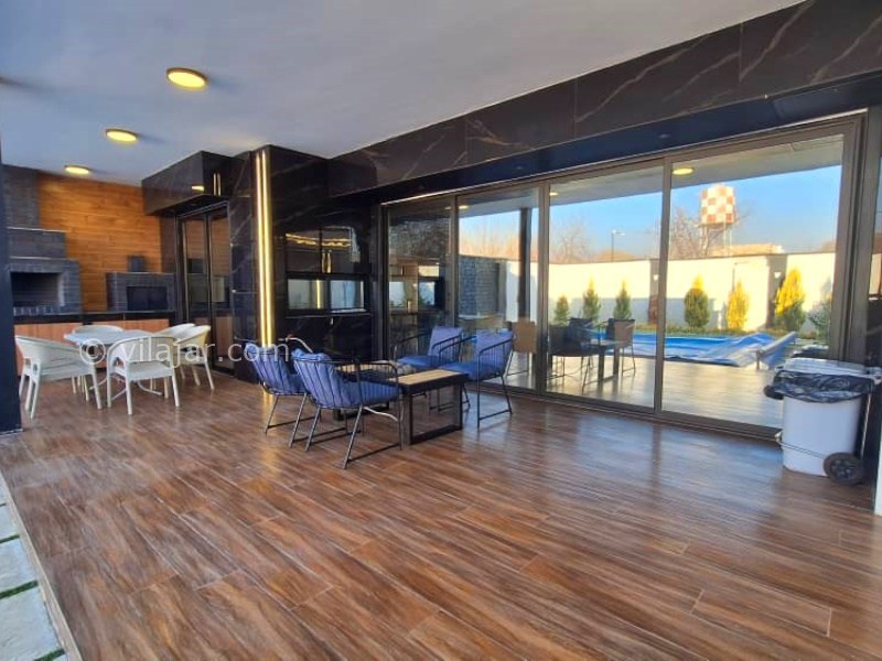 عکس شماره 882620 - رزرو ویلا استخر آبگرم نزدیک کردان - 