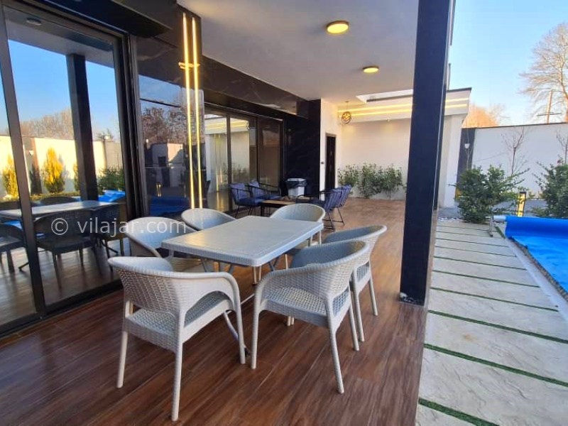 عکس شماره 882625 - رزرو ویلا استخر آبگرم نزدیک کردان - 