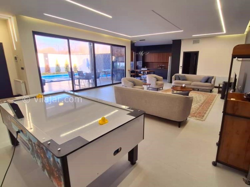 عکس شماره 882638 - رزرو ویلا استخر آبگرم نزدیک کردان - 