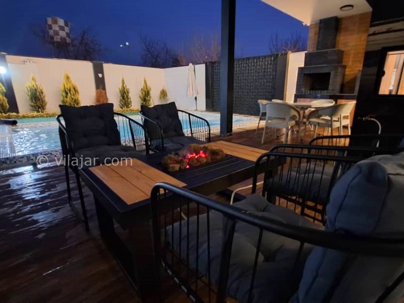 عکس شماره 882644 - رزرو ویلا استخر آبگرم نزدیک کردان - 