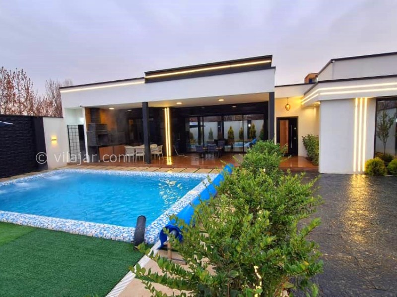 عکس شماره 882665 - رزرو ویلا استخر آبگرم نزدیک کردان - 