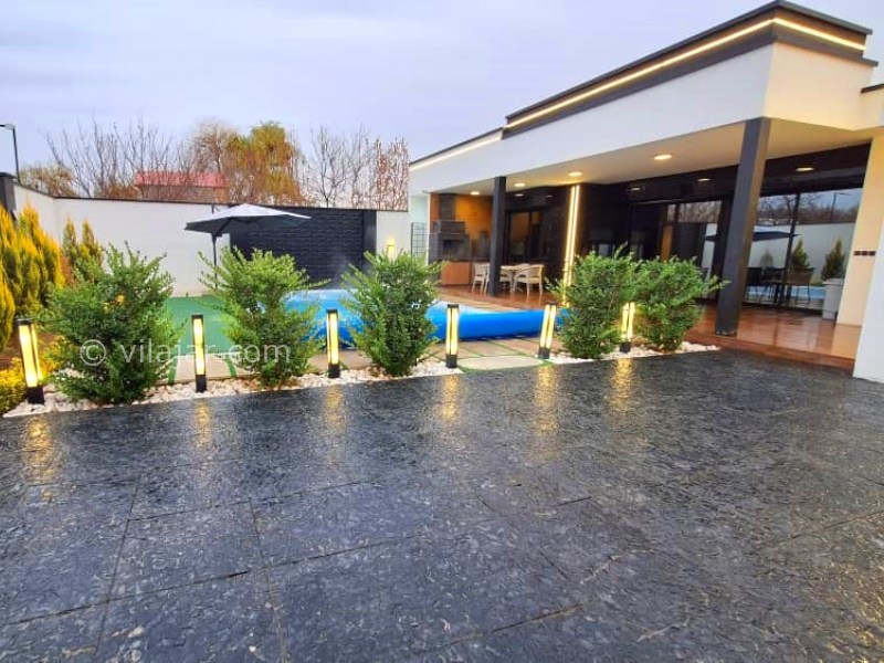 عکس شماره 882666 - رزرو ویلا استخر آبگرم نزدیک کردان - 