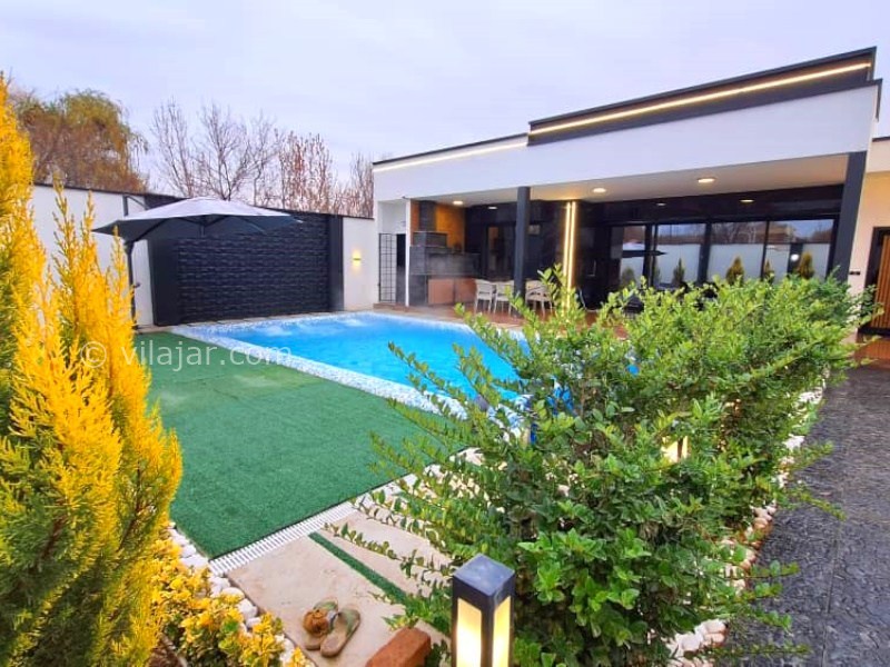 عکس شماره 882668 - رزرو ویلا استخر آبگرم نزدیک کردان - 