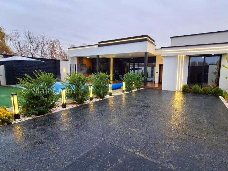 عکس شماره 882670 - رزرو ویلا استخر آبگرم نزدیک کردان - 