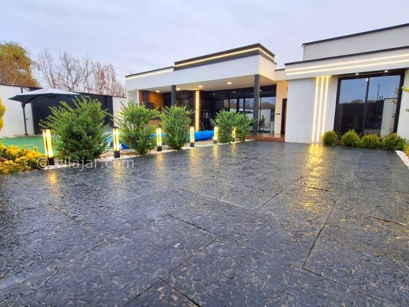 عکس شماره 882674 - رزرو ویلا استخر آبگرم نزدیک کردان - 