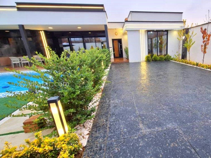 عکس شماره 882676 - رزرو ویلا استخر آبگرم نزدیک کردان - 