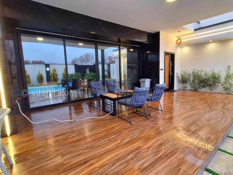 عکس شماره 882679 - رزرو ویلا استخر آبگرم نزدیک کردان - 