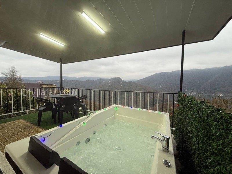 عکس شماره 882729 - اجاره اقامتگاه با جکوزی رامسر اربکله - 