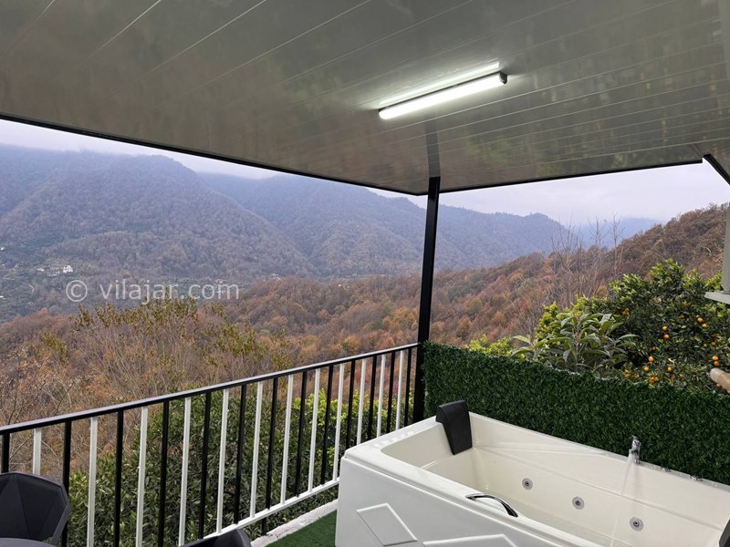 عکس شماره 882733 - اجاره اقامتگاه با جکوزی رامسر اربکله - 