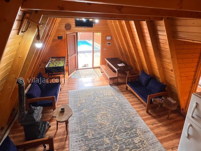 عکس شماره 882856 - اجاره کلبه چوبی الیزه در شیرگاه - 