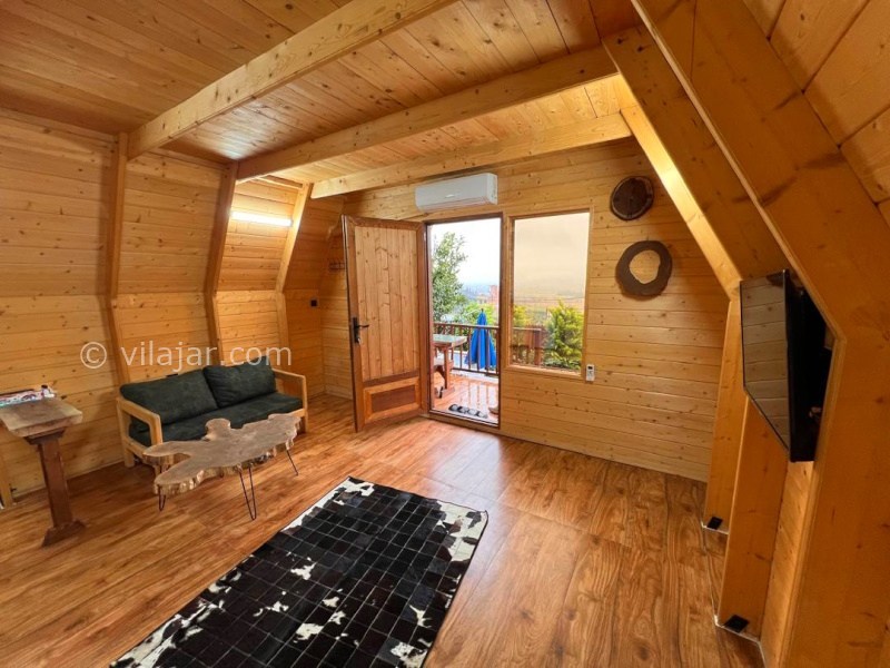 عکس شماره 882859 - اجاره کلبه چوبی الیزه در شیرگاه - 