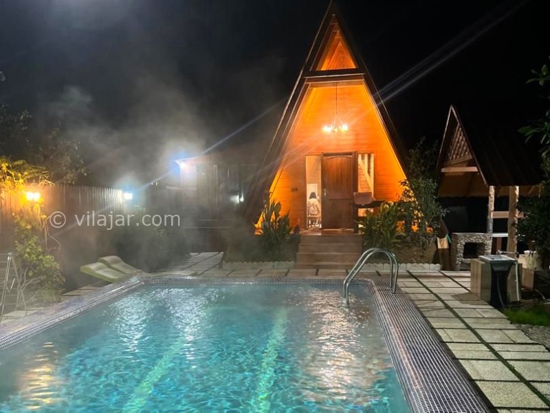 عکس شماره 882860 - اجاره کلبه چوبی الیزه در شیرگاه - 