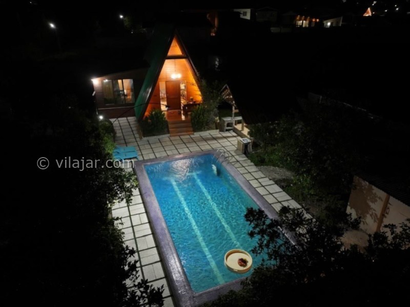 عکس شماره 882861 - اجاره کلبه چوبی الیزه در شیرگاه - 