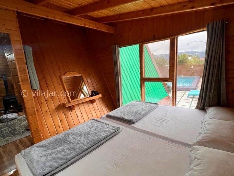 عکس شماره 882865 - اجاره کلبه چوبی الیزه در شیرگاه - 