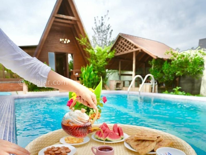 عکس شماره 882866 - اجاره کلبه چوبی الیزه در شیرگاه - 