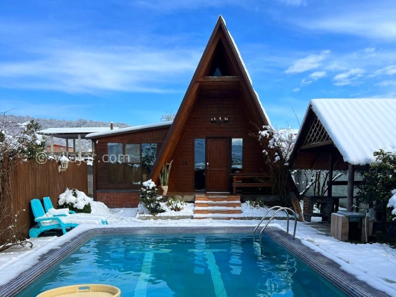 عکس شماره 882869 - اجاره کلبه چوبی الیزه در شیرگاه - 