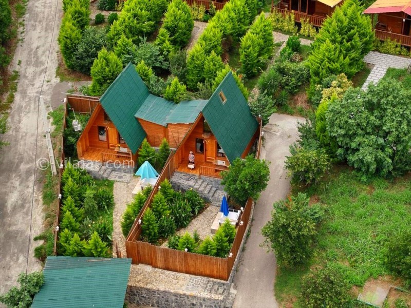 عکس شماره 882874 - اجاره کلبه چوبی الیزه در شیرگاه - 