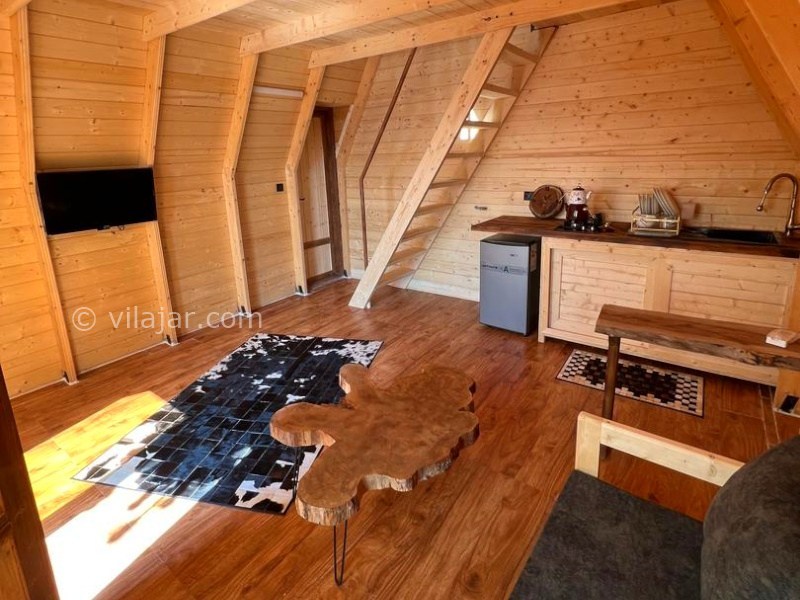 عکس شماره 882875 - اجاره کلبه چوبی الیزه در شیرگاه - 