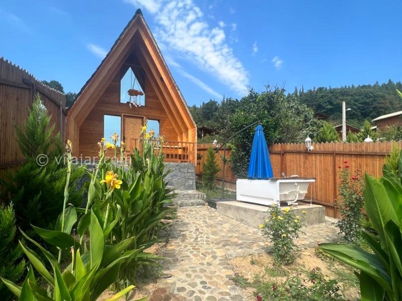 عکس شماره 882876 - اجاره کلبه چوبی الیزه در شیرگاه - 