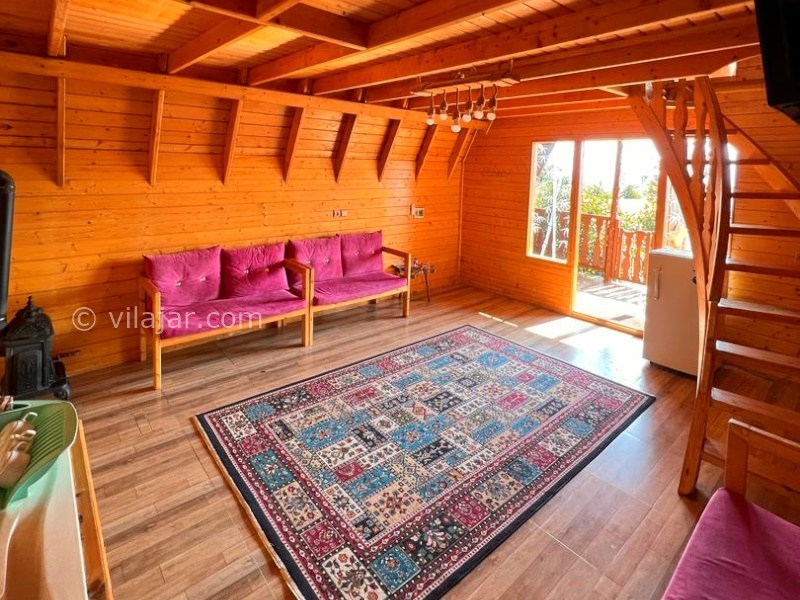 عکس شماره 882879 - اجاره کلبه چوبی الیزه در شیرگاه - 