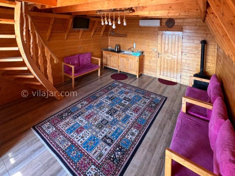 عکس شماره 882880 - اجاره کلبه چوبی الیزه در شیرگاه - 