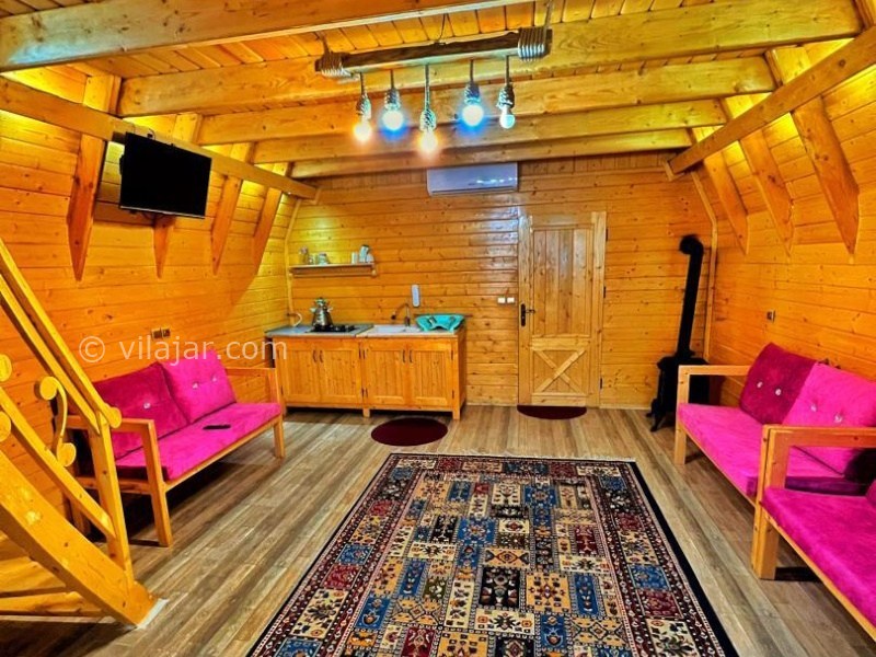 عکس شماره 882885 - اجاره کلبه چوبی الیزه در شیرگاه - 