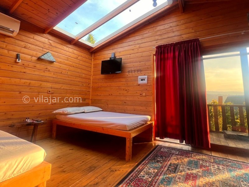 عکس شماره 882887 - اجاره کلبه چوبی الیزه در شیرگاه - 