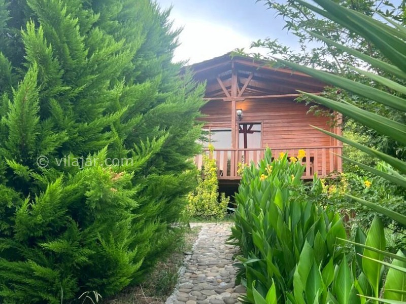 عکس شماره 882888 - اجاره کلبه چوبی الیزه در شیرگاه - 