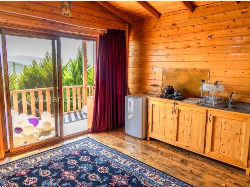 عکس شماره 882893 - اجاره کلبه چوبی الیزه در شیرگاه - 