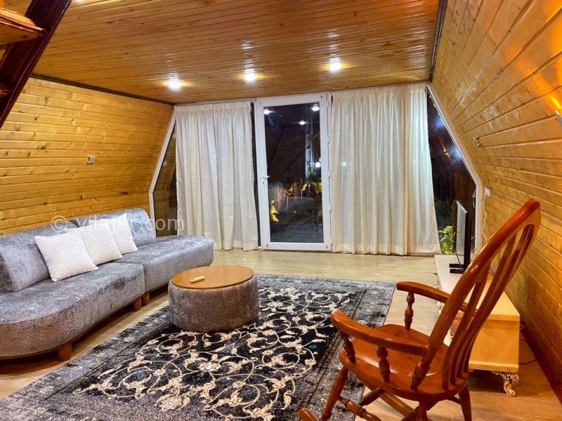 عکس شماره 882990 - کلبه با جکوزی در هچیرود نزدیک متل قو - 