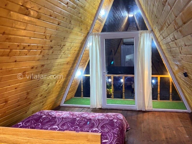 عکس شماره 882993 - کلبه با جکوزی در هچیرود نزدیک متل قو - 