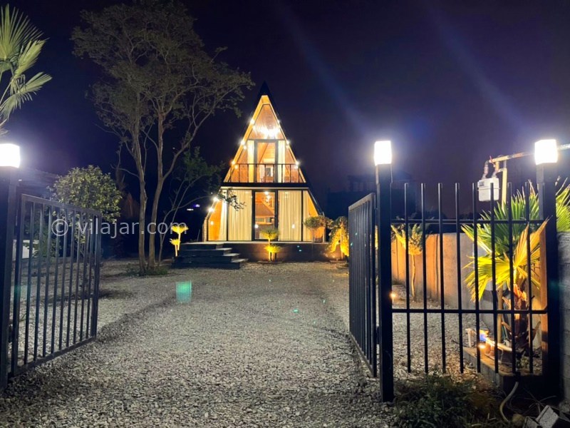 عکس شماره 882994 - کلبه با جکوزی در هچیرود نزدیک متل قو - 