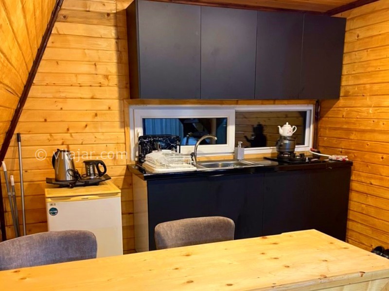 عکس شماره 883000 - کلبه با جکوزی در هچیرود نزدیک متل قو - 