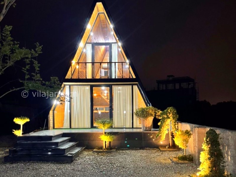 عکس شماره 883002 - کلبه با جکوزی در هچیرود نزدیک متل قو - 